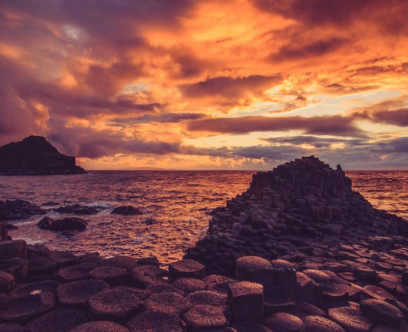 Giant's Causeway Clifftop Experience
