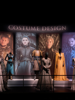A giant welcome to the Game of Thrones Studio Tour