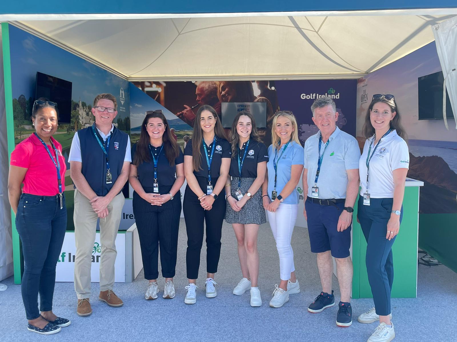 Golf Ireland bei der BMW International Open