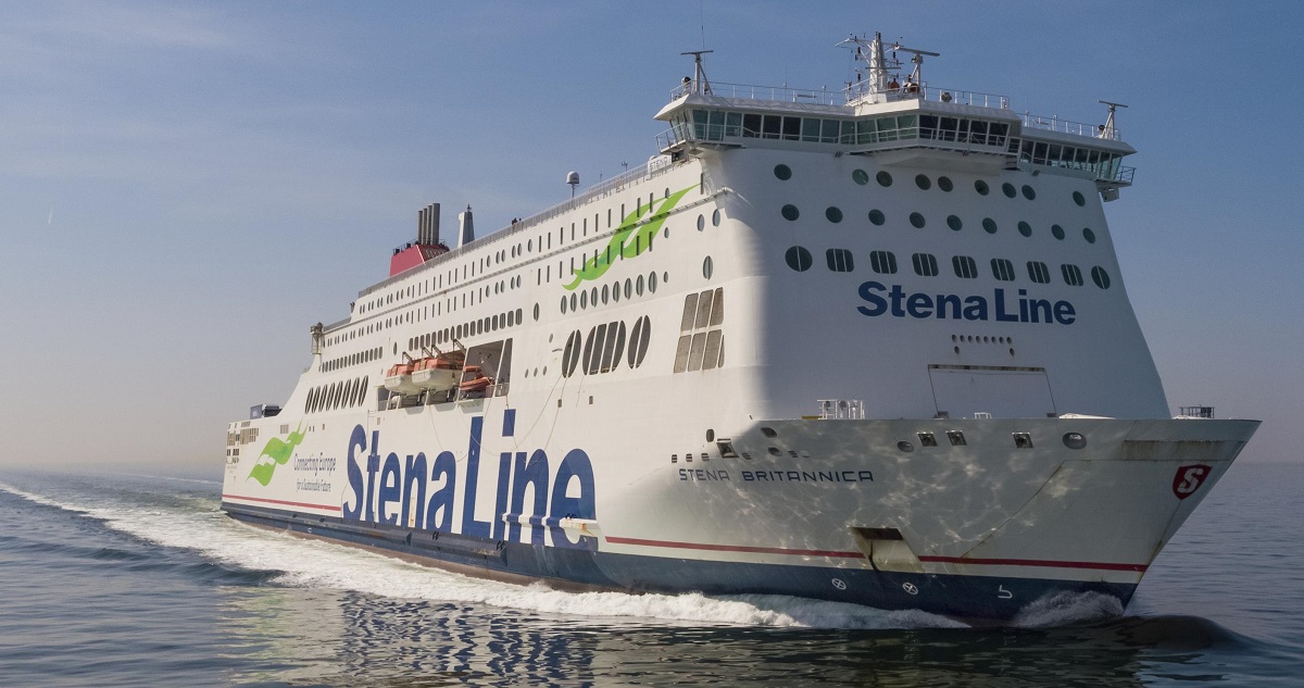 Stena Line lance le nouveau bateau Stena Vision
