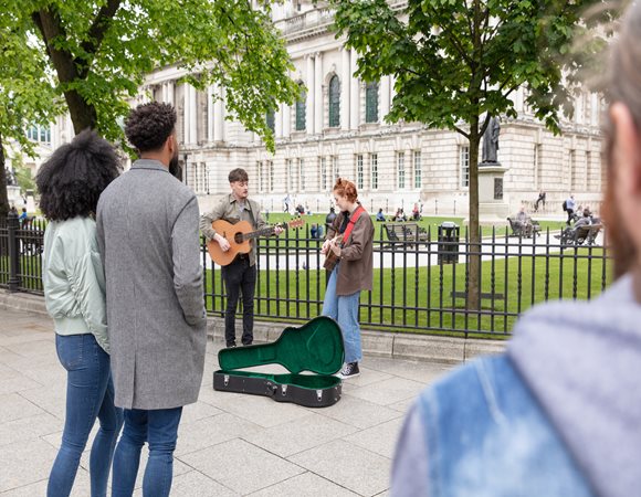 A musical tour of Belfast