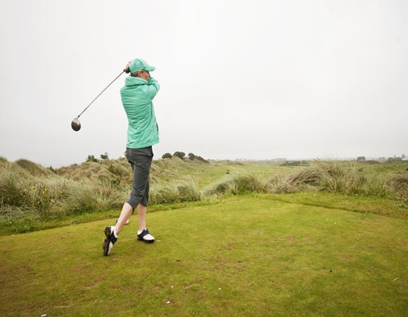 Golf on the island of Ireland